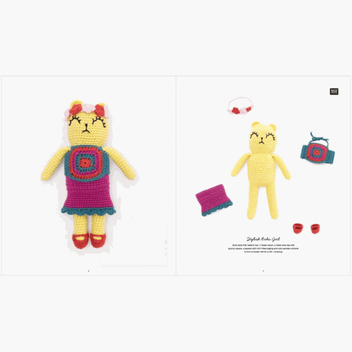 Ricorumi Dress Me Crochet Pattern -  PDF Download 