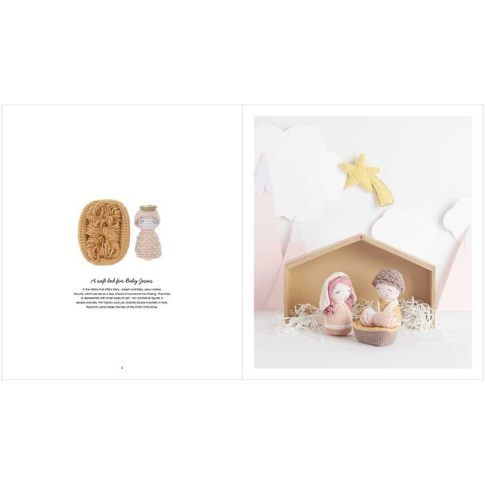 Ricorumi DK Christmas Crib Book  