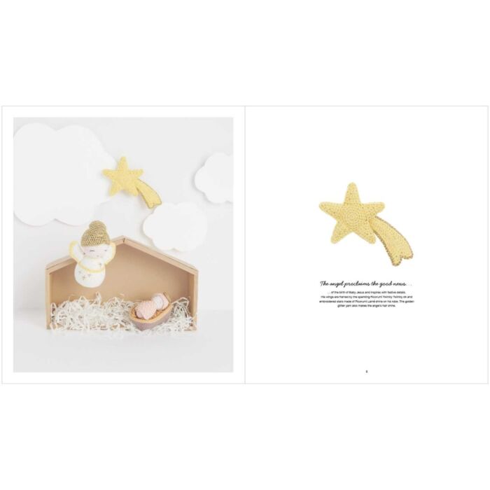 Ricorumi DK Christmas Crib Book  