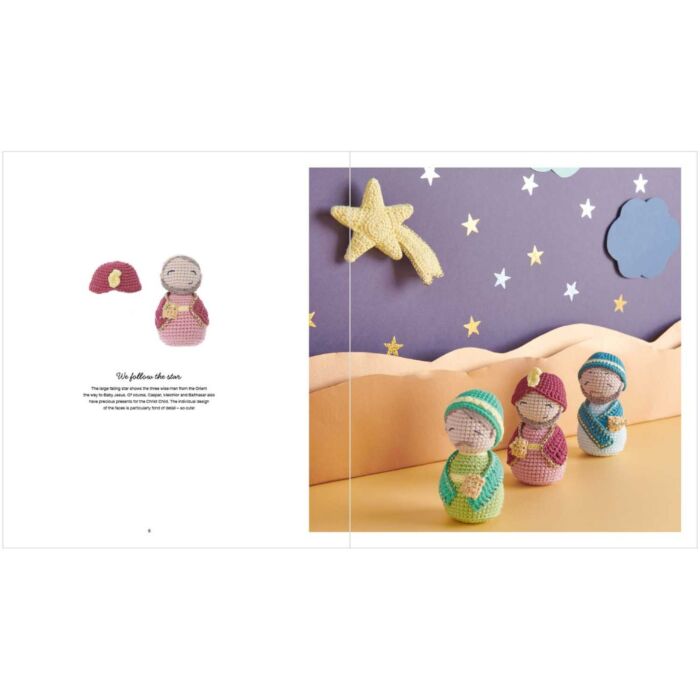 Ricorumi DK Christmas Crib Book  