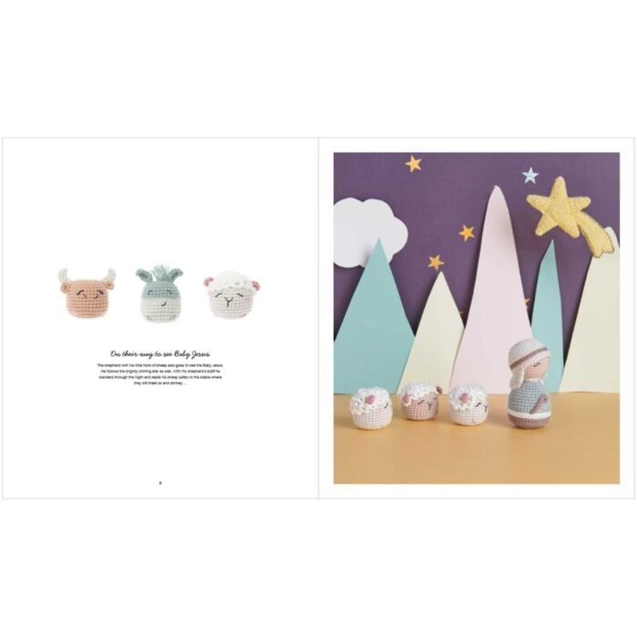 Ricorumi DK Christmas Crib Book  