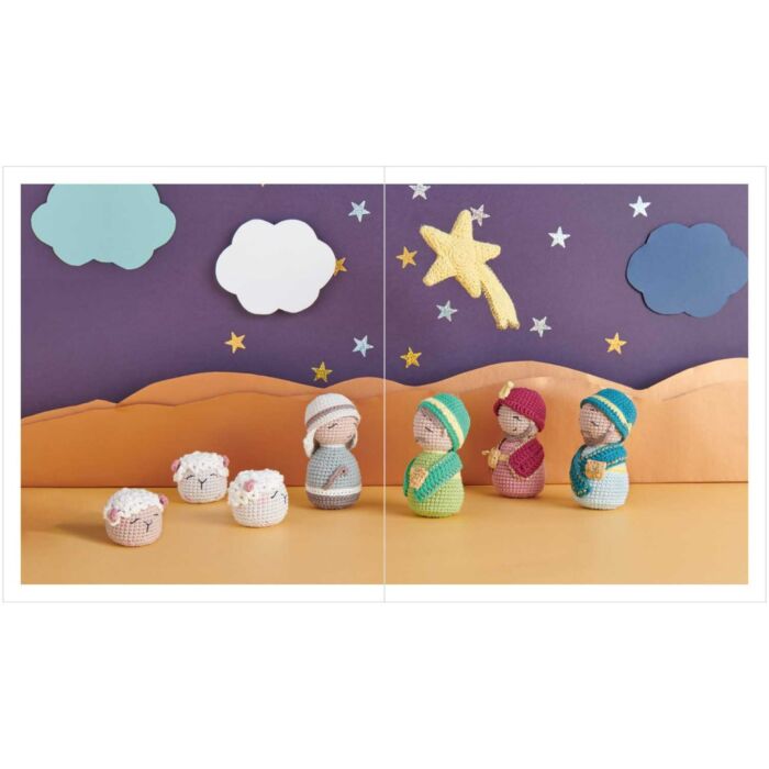 Ricorumi DK Christmas Crib Book  