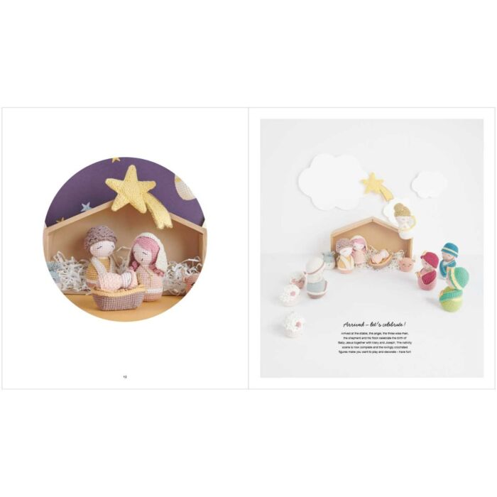 Ricorumi DK Christmas Crib Book  