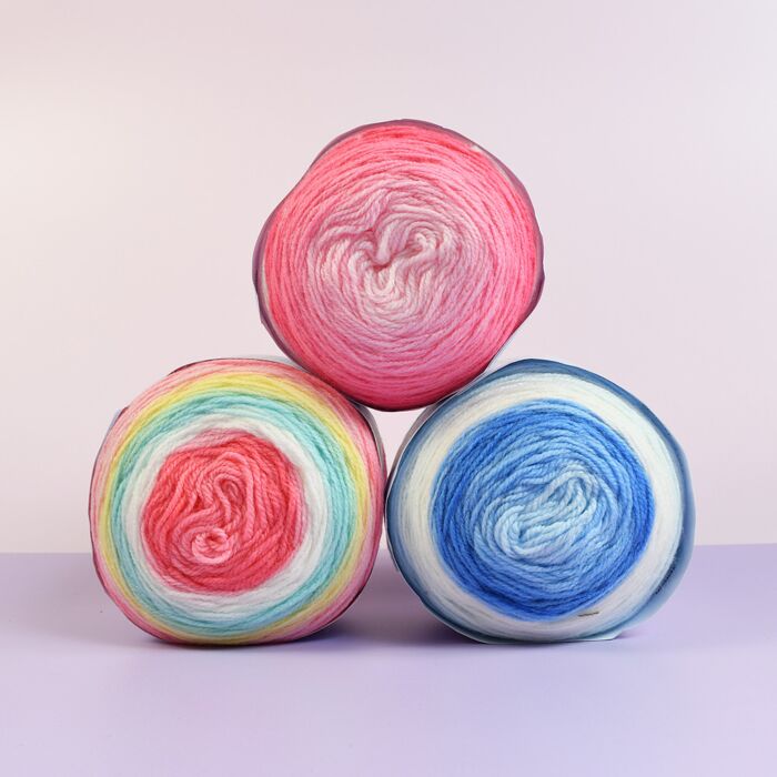 Sirdar Snuggly Pattercake DK Yarn - 150g Ball