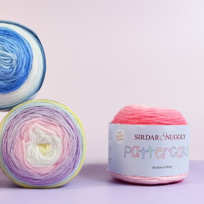 Sirdar Snuggly Pattercake DK Yarn - 150g Ball