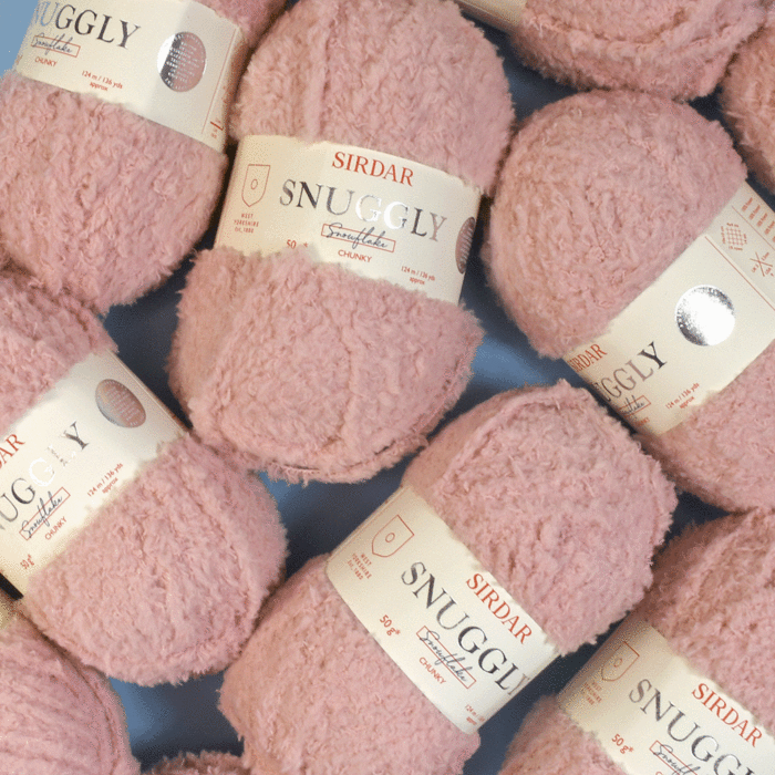 Sirdar Snuggly Snowflake Chunky Value Pack - 10 x 50g Balls main product photo