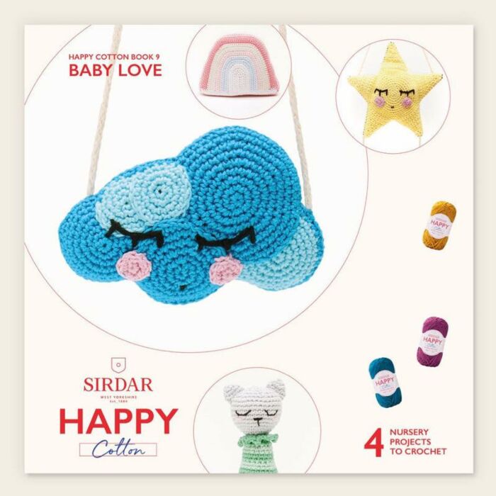 Sirdar Happy Cotton Book 9 Baby Love main product photo