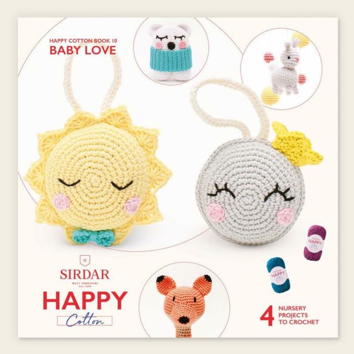 Sirdar Happy Cotton Book 10 Baby Love main product photo
