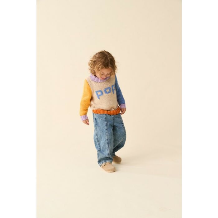 Sirdar Snuggly Chunky Pop It On Sweater 2635 Knitting Pattern PDF main product photo
