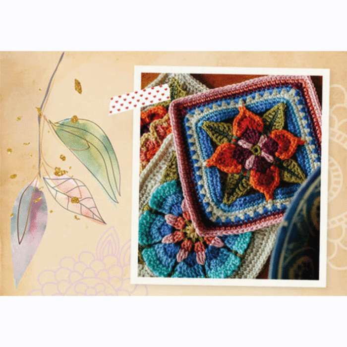 Janie Crow Spirit of Flora CAL Stylecraft Life & Recreate DK - Yarn Pack  19 x 100g