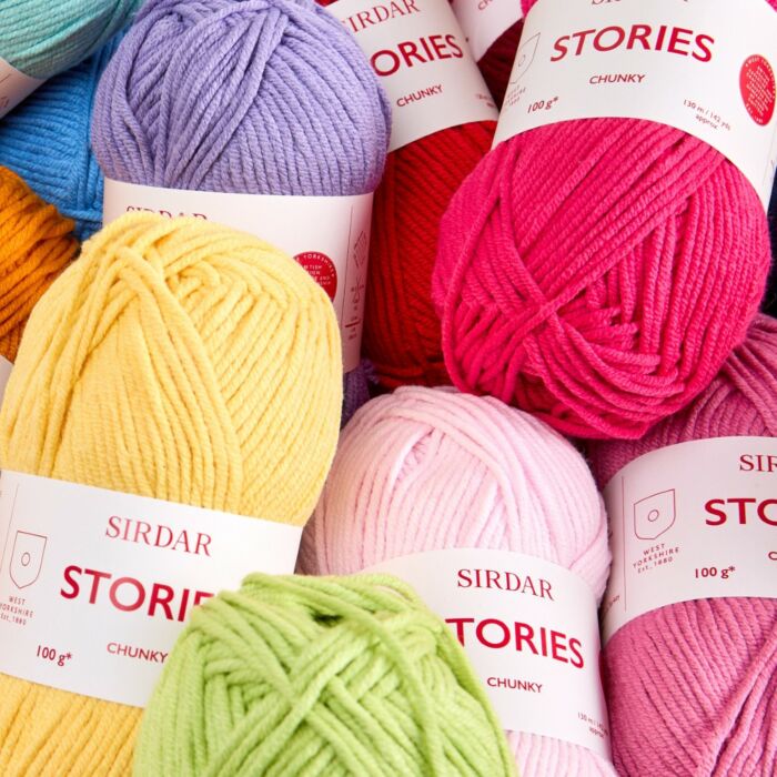 Sirdar Sirdar Stories Chunky Yarn 100 grm Ball main product photo