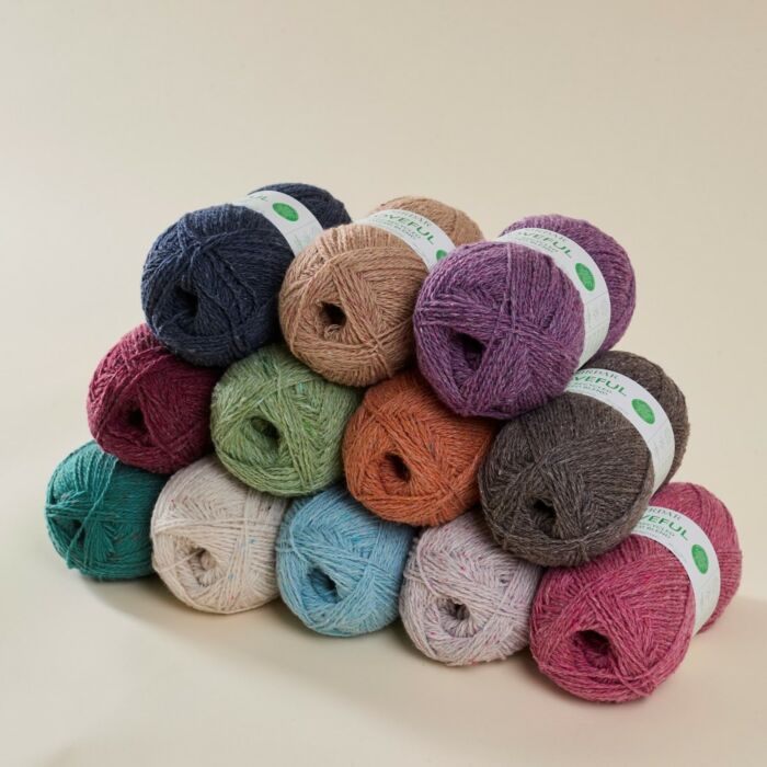 Sirdar Loveful Recycled Tweed Blend Yarn 100grm Ball