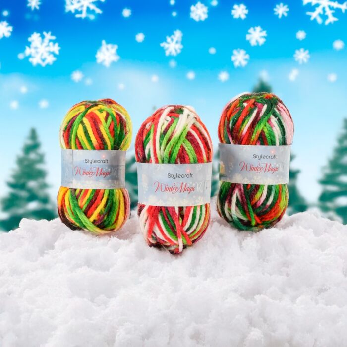 Stylecraft Winter Magic XL Super Chunky Yarn 100 grm Ball main product photo