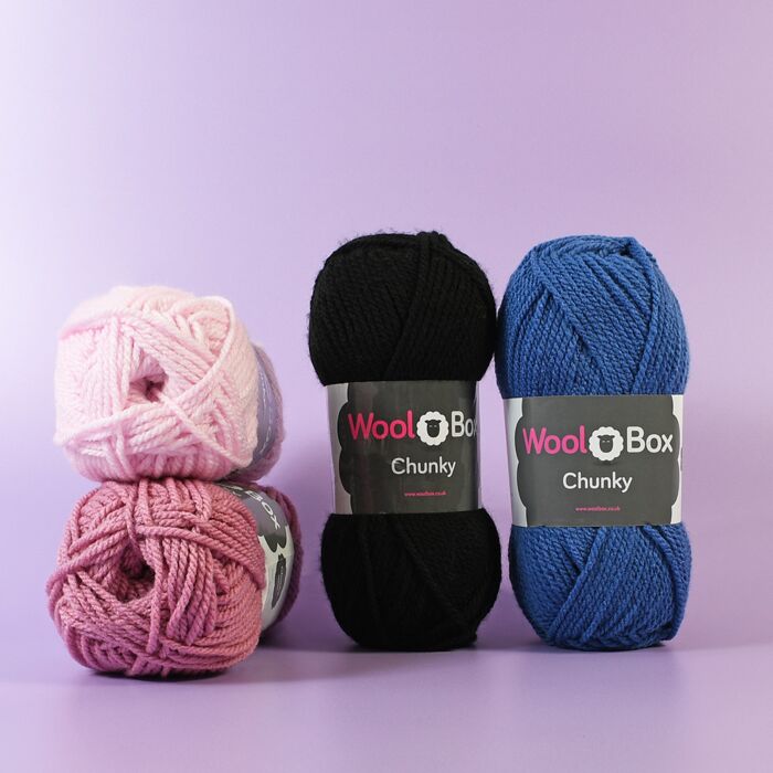WoolBox Chunky Yarn - 100g Ball