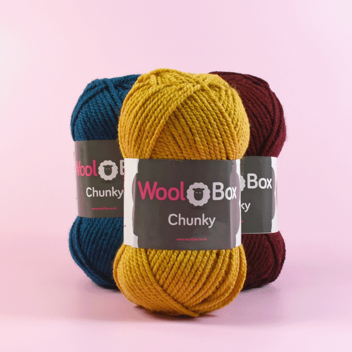 WoolBox Chunky Yarn - 100g Ball