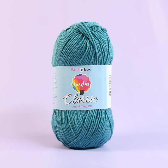 WoolBox Imagine Classic Anti-Pilling DK Yarn - 100 grm Ball