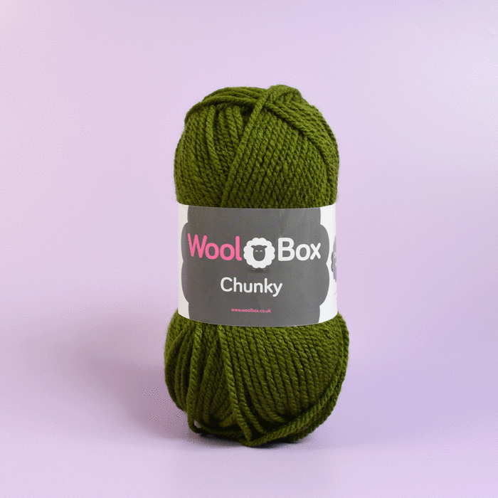 WoolBox Chunky Yarn - 100g Ball