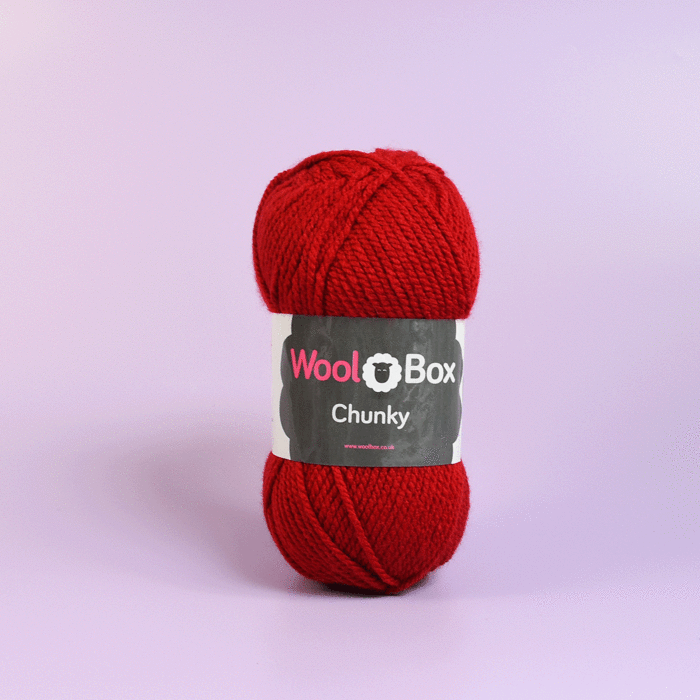 WoolBox Chunky Yarn - 100g Ball