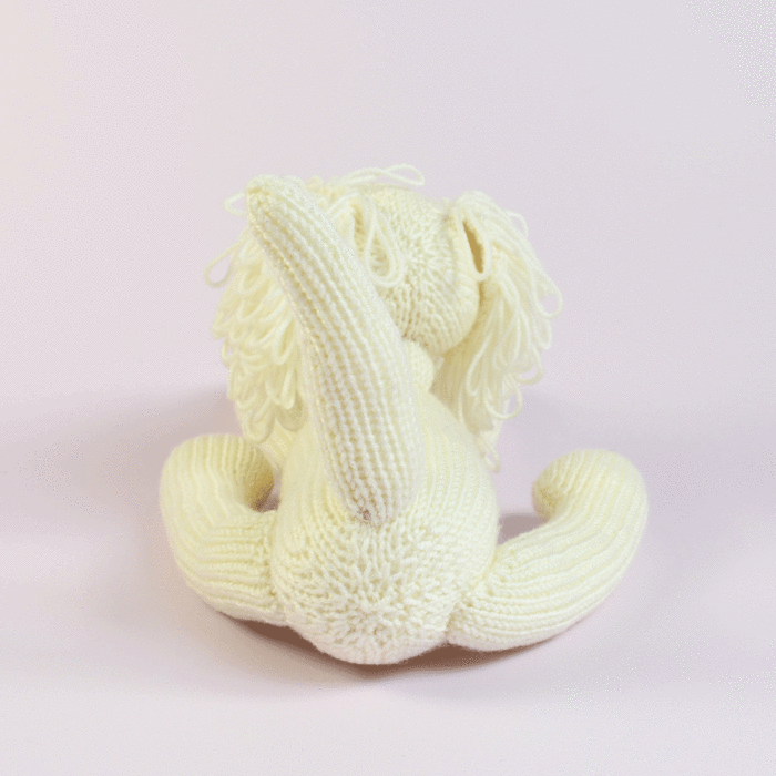 WoolPups Saluki Kit by Amanda Berry in WoolBox Imagine Classic DK