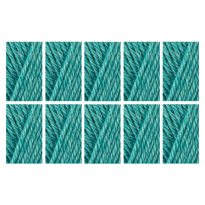 West Yorkshire Spinners Elements DK Yarn Value Pack 10x50g Caribbean Sea 1141 500g main product photo