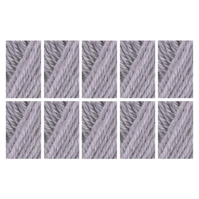West Yorkshire Spinners Elements DK Yarn Value Pack 10x50g Moonlight 1101 500g main product photo