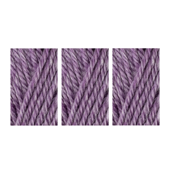 West Yorkshire Spinners Elements DK Yarn Value Pack 3x50g French Lavender 1144 150g main product photo