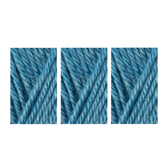 West Yorkshire Spinners Elements DK Yarn Value Pack 3x50g Sea Salt 1140 150g main product photo