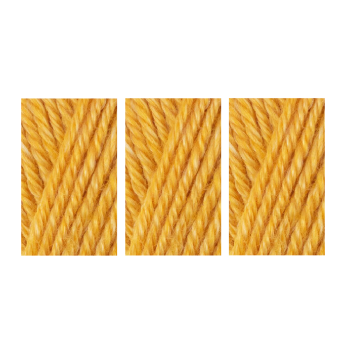 West Yorkshire Spinners Elements DK Yarn Value Pack 3x50g Sweet Nector 1143 150g main product photo