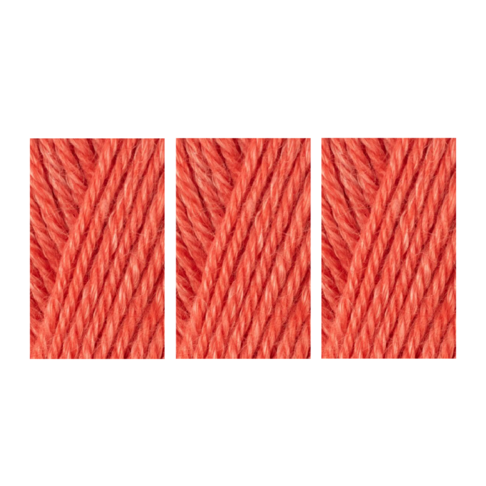 West Yorkshire Spinners Elements DK Yarn Value Pack 3x50g Watermelon 1145 250g main product photo