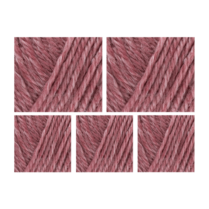 West Yorkshire Spinners Elements DK Yarn Value Pack 5x50g Cherry Blossom 1105 250g main product photo