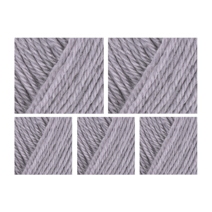 West Yorkshire Spinners Elements DK Yarn Value Pack 5x50g Moonlight 1101 250g main product photo