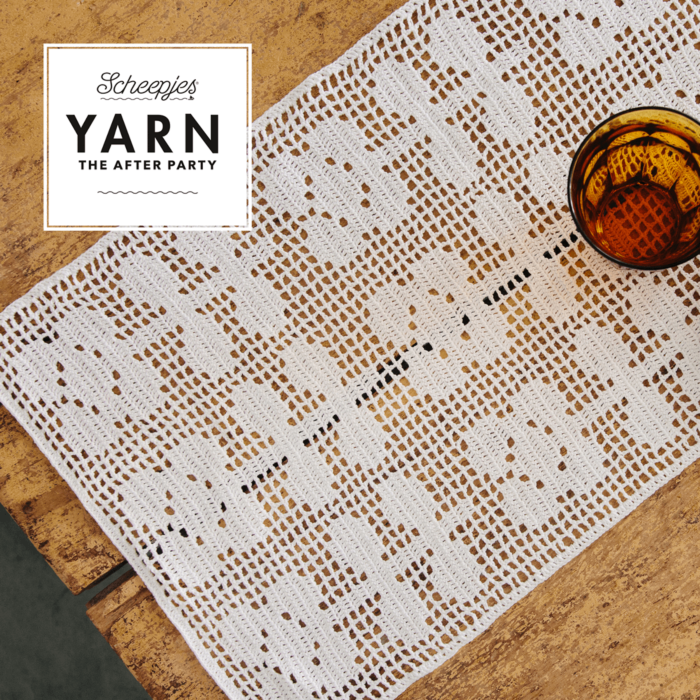 Yarn The After Party No48 Fields Table Runner YTAP148 20UK 