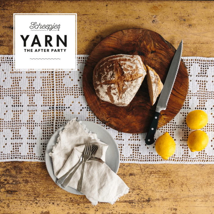 Yarn The After Party No48 Fields Table Runner YTAP148 20UK 