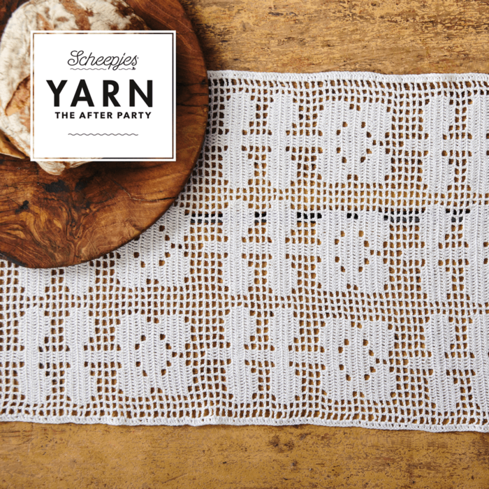 Yarn The After Party No48 Fields Table Runner YTAP148 20UK 