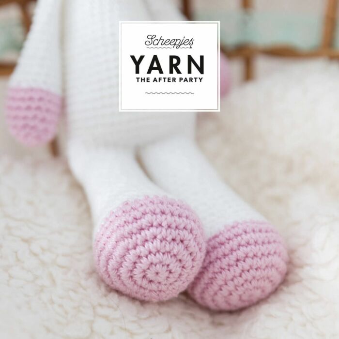 Scheepjes Yarn The After Party 31 - Crochet Unicorn in Scheepjes Catona 4 Ply