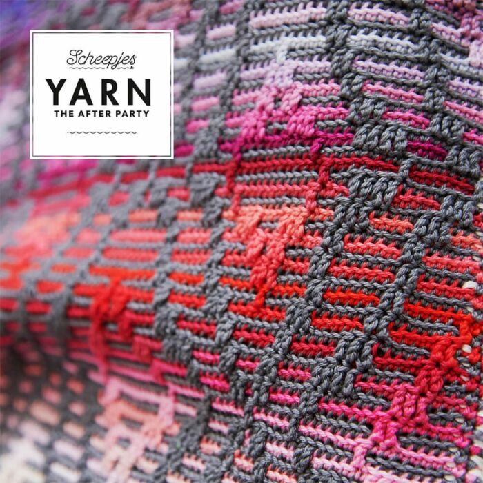Scheepjes Yarn The After Party 47 - Crochet Diamond Sofa Runner in Scheepjes Catona 4 Ply