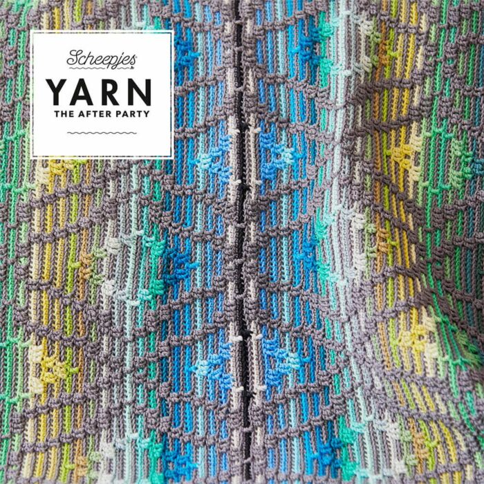 Scheepjes Yarn The After Party 47 - Crochet Diamond Sofa Runner in Scheepjes Catona 4 Ply