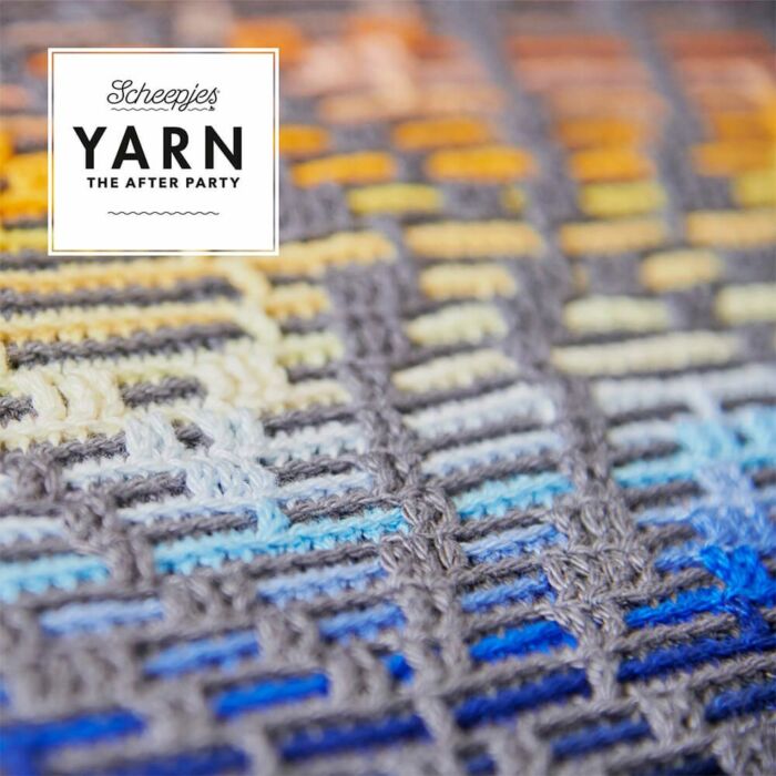 Scheepjes Yarn The After Party 47 - Crochet Diamond Sofa Runner in Scheepjes Catona 4 Ply