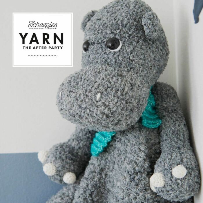 Yarn The After Party No55 Hilda Hippo YTAP55 20UK 