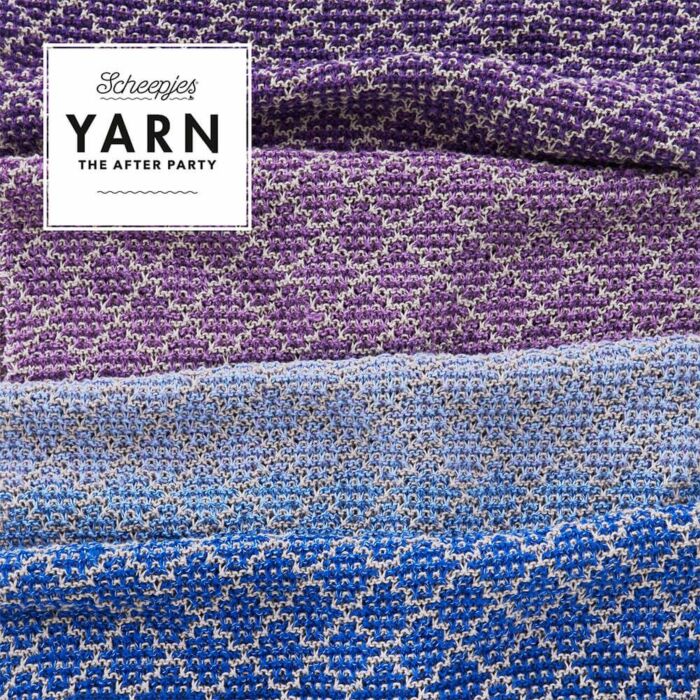 Yarn The After Party No71 Lavender Trellis Wrap YTAP71 20UK 