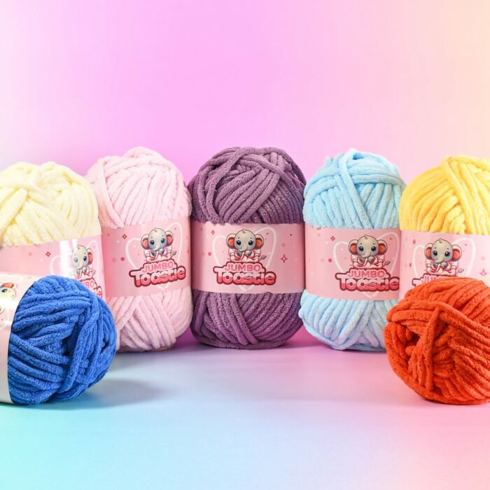 King Cole Jumbo Toastie Super Chunky Yarn 400 grm main product photo