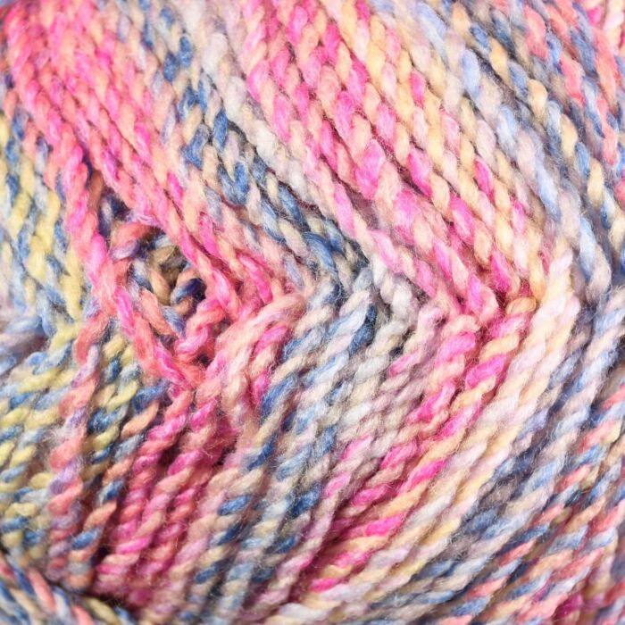 James C Brett Marble Chunky Yarn Pretty Patchwork MC125 200g main product photo