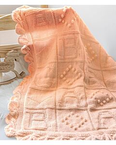 Emu ABC Blanket Bundle - Peachy Colourway 3 x 100g