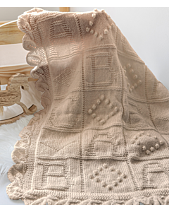 Emu ABC Blanket Bundle - Peanut Colourway 3 x 100g
