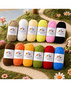 Elements Amigurimi - 12 x 25g Multi Pack
