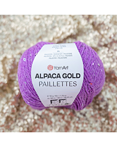 YarnArt Alpaca Gold Pallettes