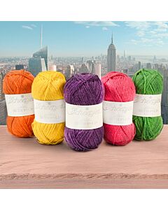 Scheepjes Metropolis 4 Ply Yarn 50grm Ball