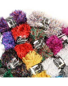 King Cole Tinsel Chunky Yarn - 50g Ball