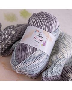 Athena Jewels Quartz DK Yarn 100 grm Ball