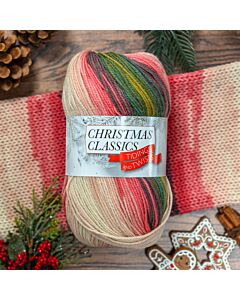 Christmas Classics Tidings & Twists DK Yarn 100 grm